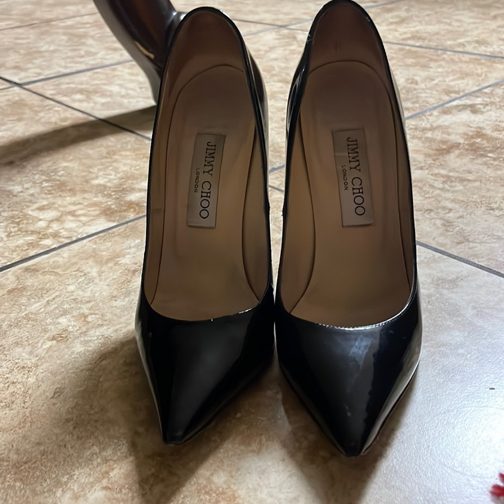 Jimmy Choo Anouk Patent Pumps